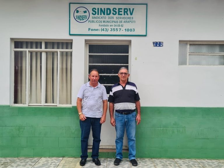 Jairo vence eleição do Sindserv de Arapoti e será novo presidente Jairo vence eleição do Sindserv de Arapoti e será novo presidente