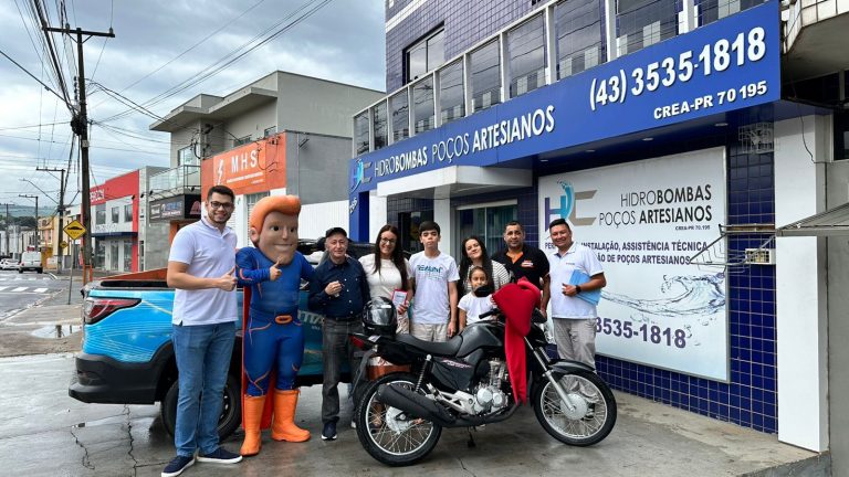GANHADOR DA MOTO 0KM DA MOTTANET É DE JAGUARIAÍVA
