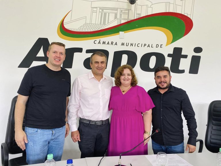 Maria Olívia Depizolli Zacharias assume como Procuradora da Mulher em Arapoti 