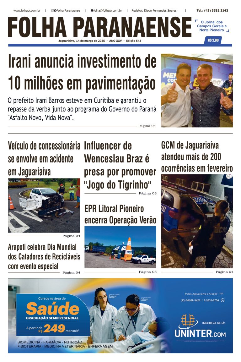 Edição Nº 543