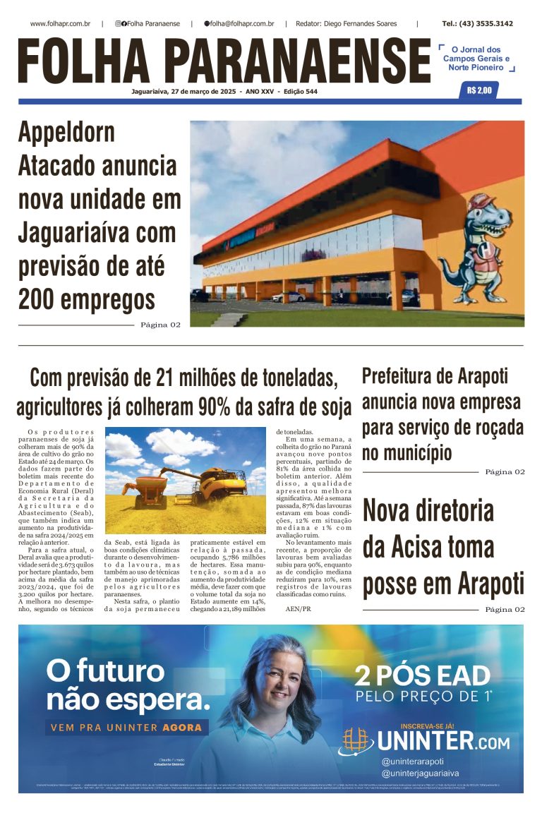 Edição Nº 544