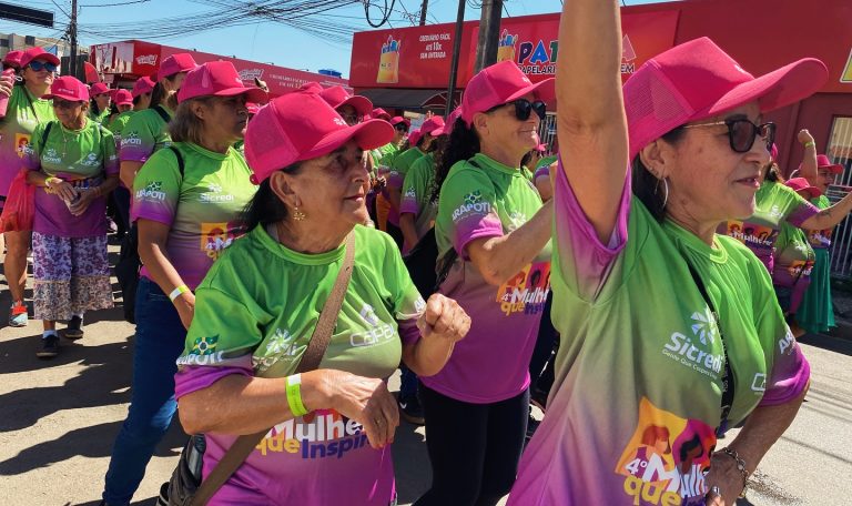Arapoti celebrou Dia da Mulher com caminhada e almoço especial Arapoti celebrou Dia da Mulher com caminhada e almoço especial