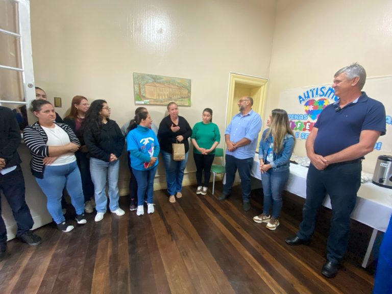 Jaguariaíva abre Sala de Acolhimento a Pessoas com Autismo na Estação Cidadã Jaguariaíva abre Sala de Acolhimento a Pessoas com Autismo na Estação Cidadã