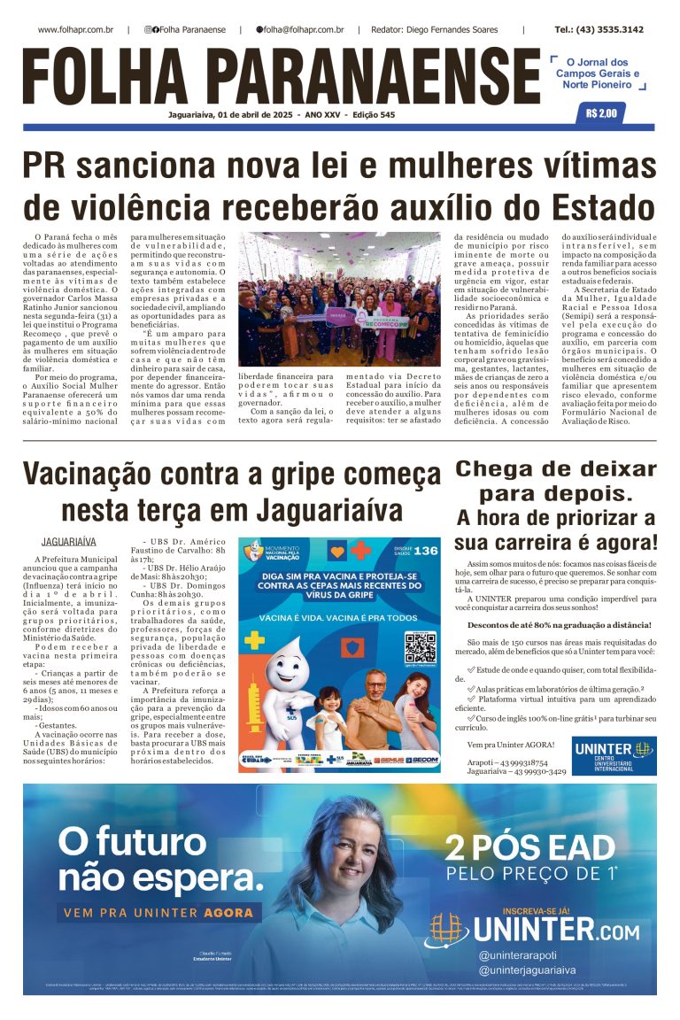 Edição Nº 545