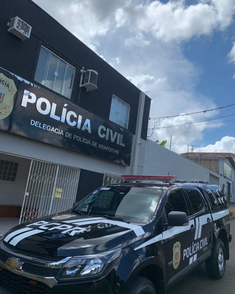 Polícia esclarece homicídio de morador de rua em Arapoti; quatro suspeitos são presos Polícia esclarece homicídio de morador de rua em Arapoti; quatro suspeitos são presos
