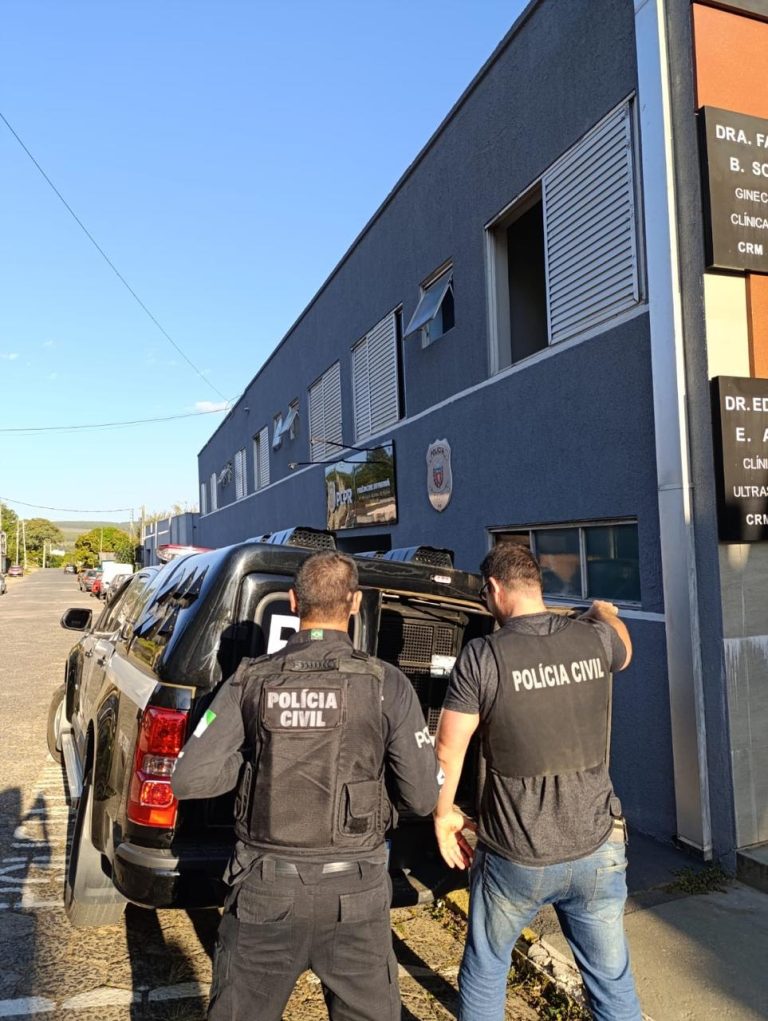 Polícia prende homem condenado a 28 anos por estupro de vulnerável