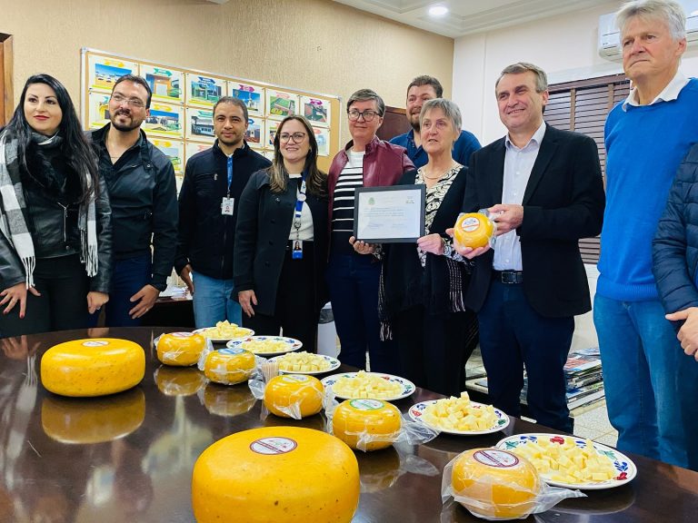 Queijo Cornélia conquista Selo Arte e levará o nome de Arapoti para todo o Brasil