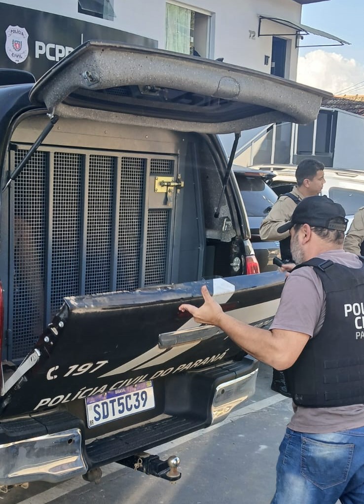 Polícia prende suspeito de liderar facção criminosa responsável por execuções e tráfico em Sengés