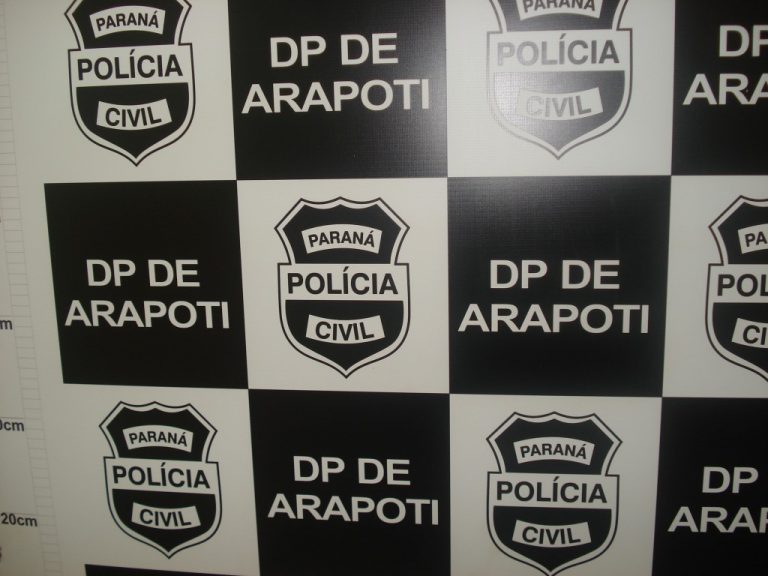 Polícia Civil de Arapoti desvenda furto em menos de 24 horas e identifica autor do crime Polícia Civil de Arapoti desvenda furto em menos de 24 horas e identifica autor do crime