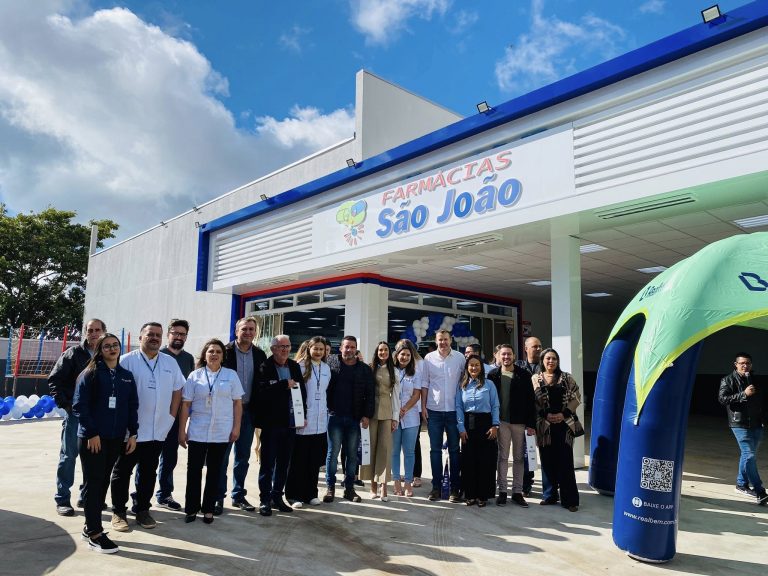 Farmácia São João inaugura nova unidade em Arapoti