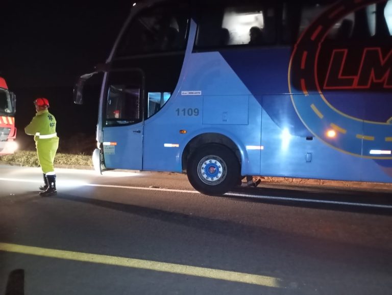 Atropelamento na PR-151 mata homem e deixa jovem ferida em Jaguariaíva