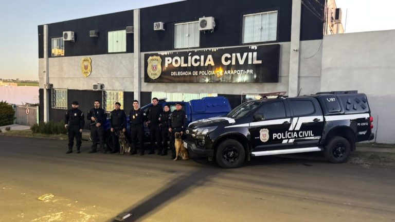 Polícia prende segundo investigado por “Tribunal do Crime” em Arapoti