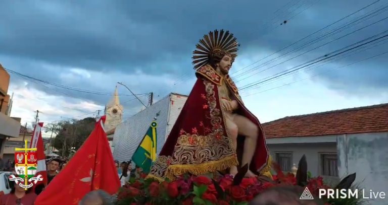 Jaguariaíva celebra o Dia do Padroeiro Senhor Bom Jesus da Pedra Fria com fé, tradição e grande participação popular
