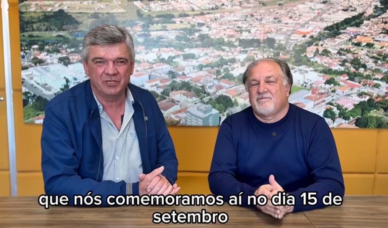 Prefeito de Jaguariaíva cancela festa de 202 anos em solidariedade ao setor madeireiro