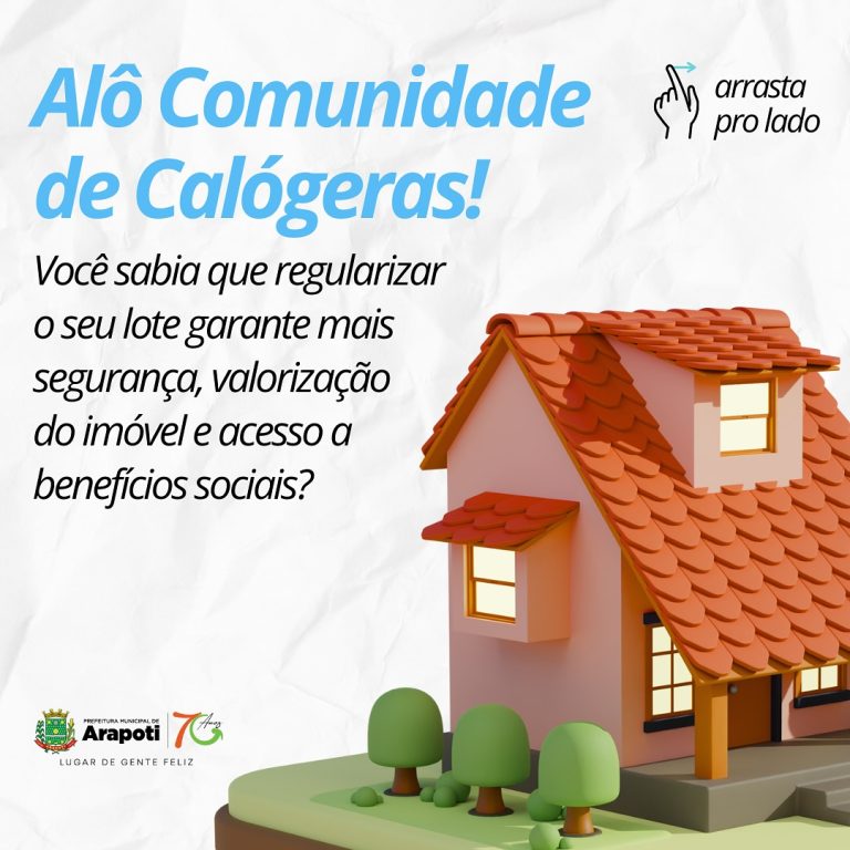 Prefeitura realiza levantamento para regularização fundiária em Calógeras