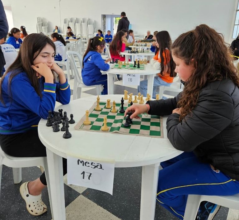 Torneio de Xadrez movimenta rede municipal de ensino em Arapoti